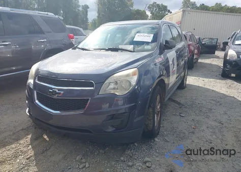 2013 Chevrolet Equinox Ls z USA, uszkodzony, nr VIN 2GNALBEK4D6248631